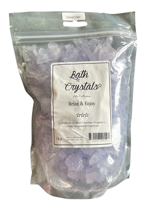 Lilu Collection Bath Crystals 1kg