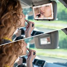 Glamour Glow Car Mirror